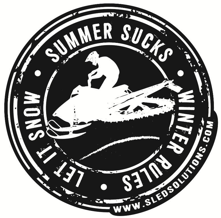 2017 Summer Sucks Sticker