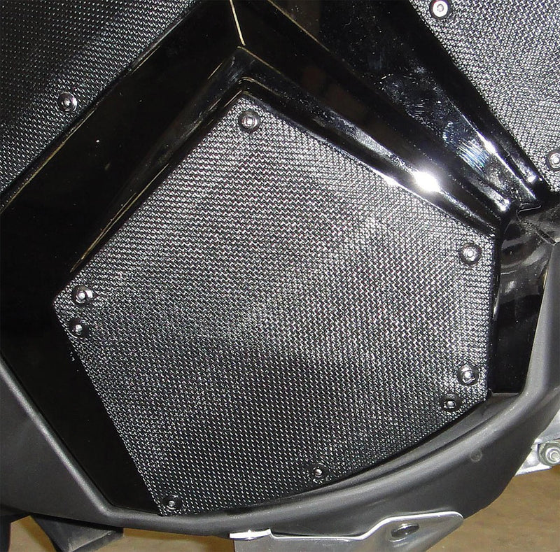 2 Cool Bottom Front Vents Polaris Axys