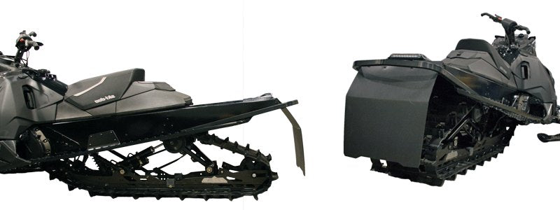 PDP Ski Doo Snowmobile Snow Flaps