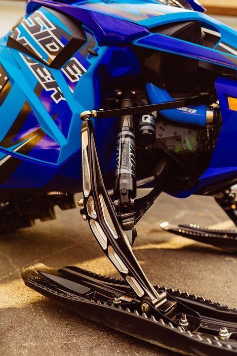 Iceage Elevate Spindles for Arctic Cat Alpha and Yamaha Mountain Max