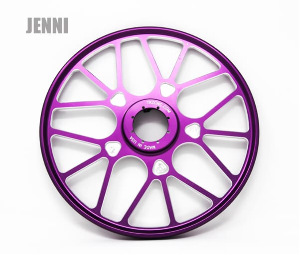 TKI 8 Inch Jenni  Billet Wheels