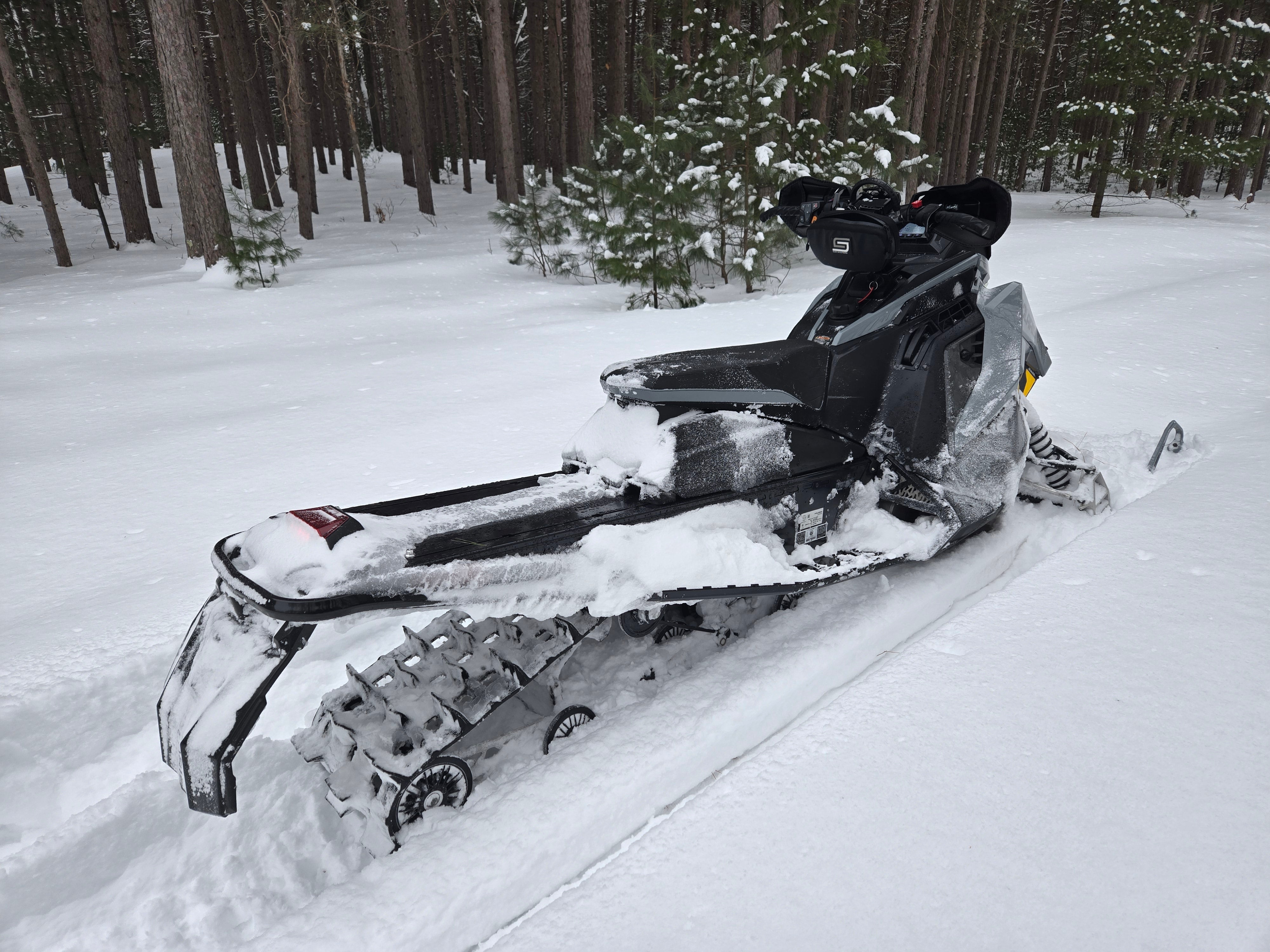 The Long and Short of It: Sled Tracks
