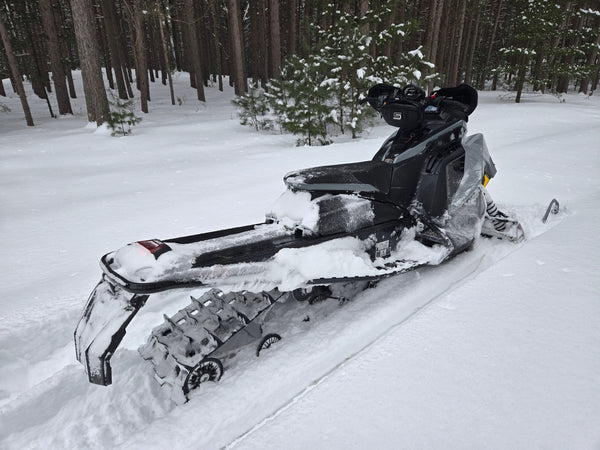 The Long and Short of It: Sled Tracks