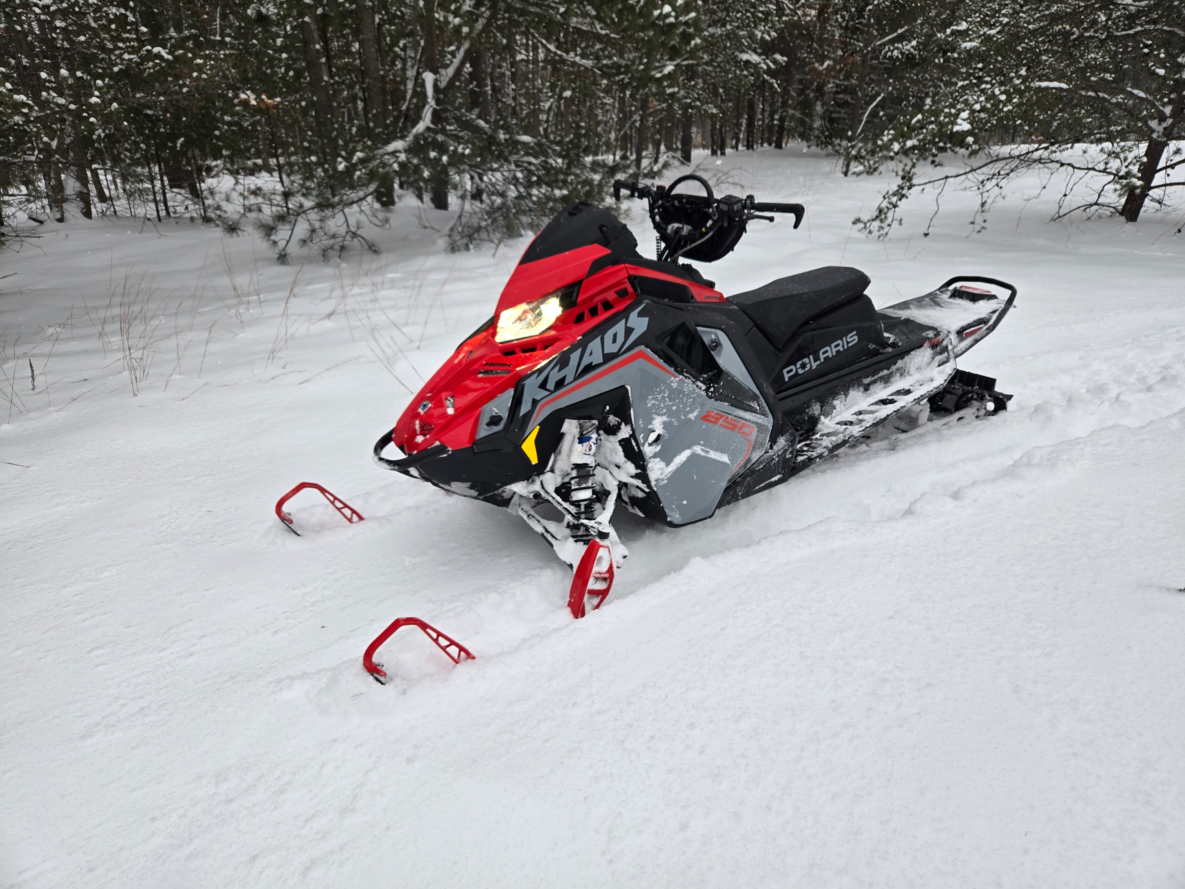 2025 Polaris Khaos 146 850 Review