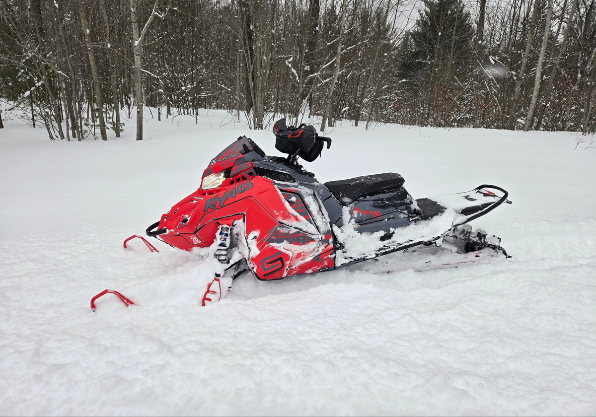 How to Set Up Your Snowmobile for the Way YOU Ride