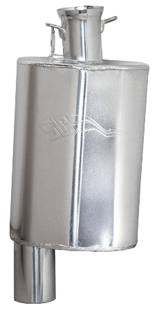 New SLP Catalyst 858 Lightweight Silencer: Drop 11.8 Pounds