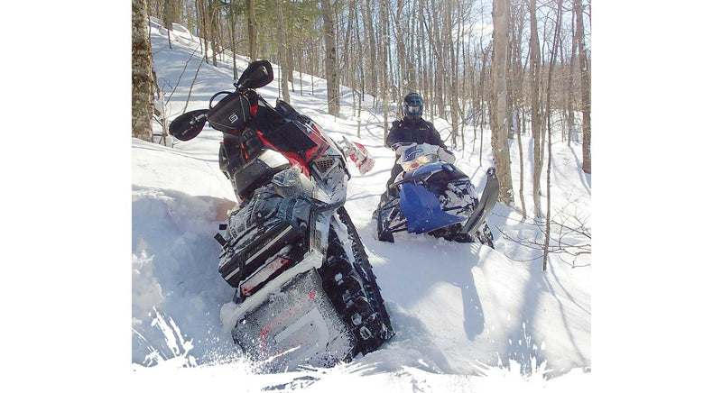 Setting Your Snowmobile Up for the Midwest Backcountry