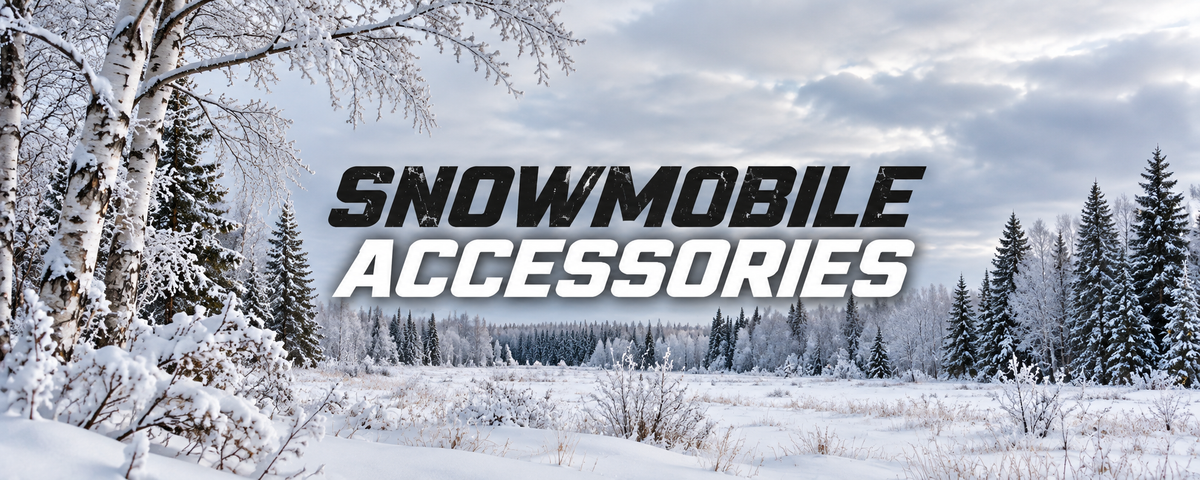 Snowmobile Accessories & Sled Upgrades