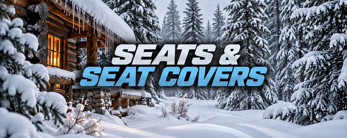 Snowmobile Seats & Replacement Seat Covers