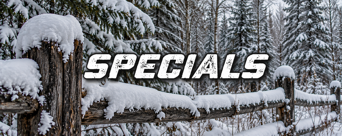 Snowmobile Parts & Gear Specials