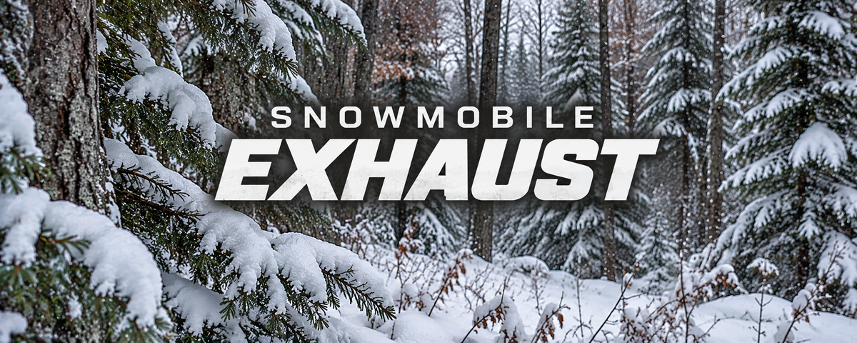 Snowmobile Exhaust Cans, Silencers & Pipes