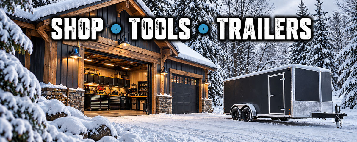 Snowmobile Tools & Trailer Accessories