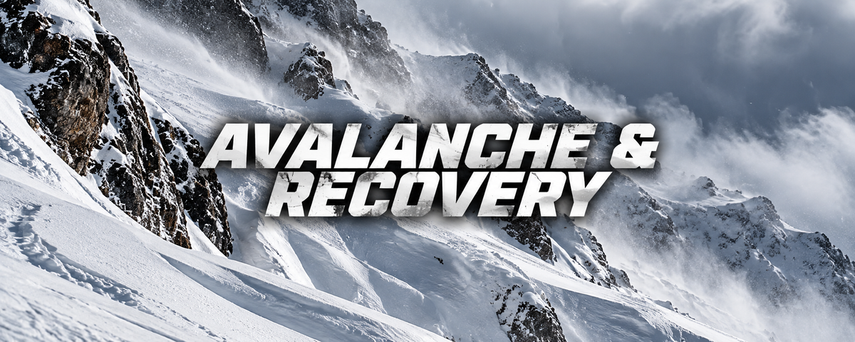 Snowmobile Avalanche & Recovery Gear