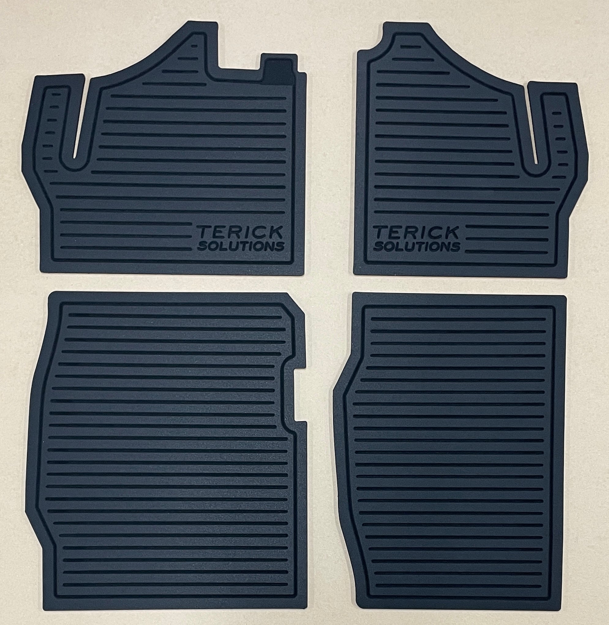 CFMOTO UFORCE 800XL Rubber Floor Mats