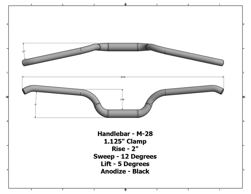 Rox M-28 Handlebar