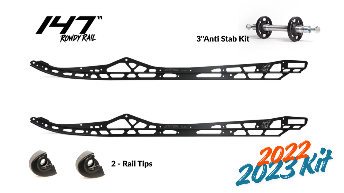 Iceage Matryx 147" Burandt Signature Edition - Rowdy Rail