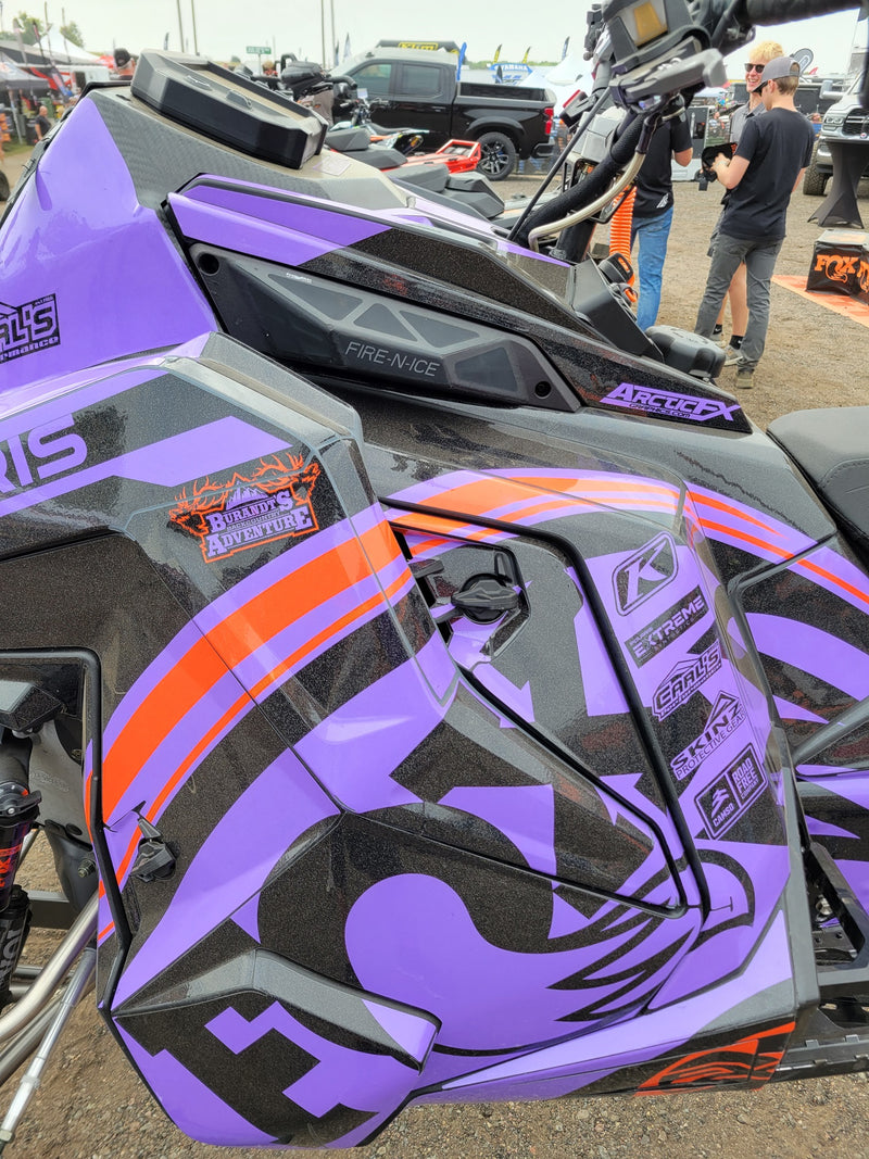 Fire N Ice Polaris Matryx Big Air Intake