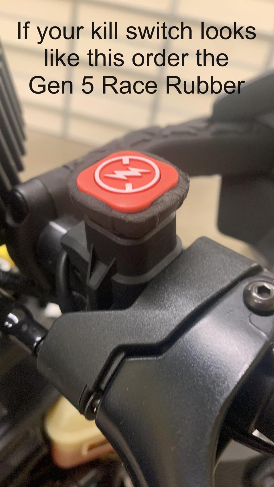 Moto2 Kill Switch Racing Kill Switch Race Rubber
