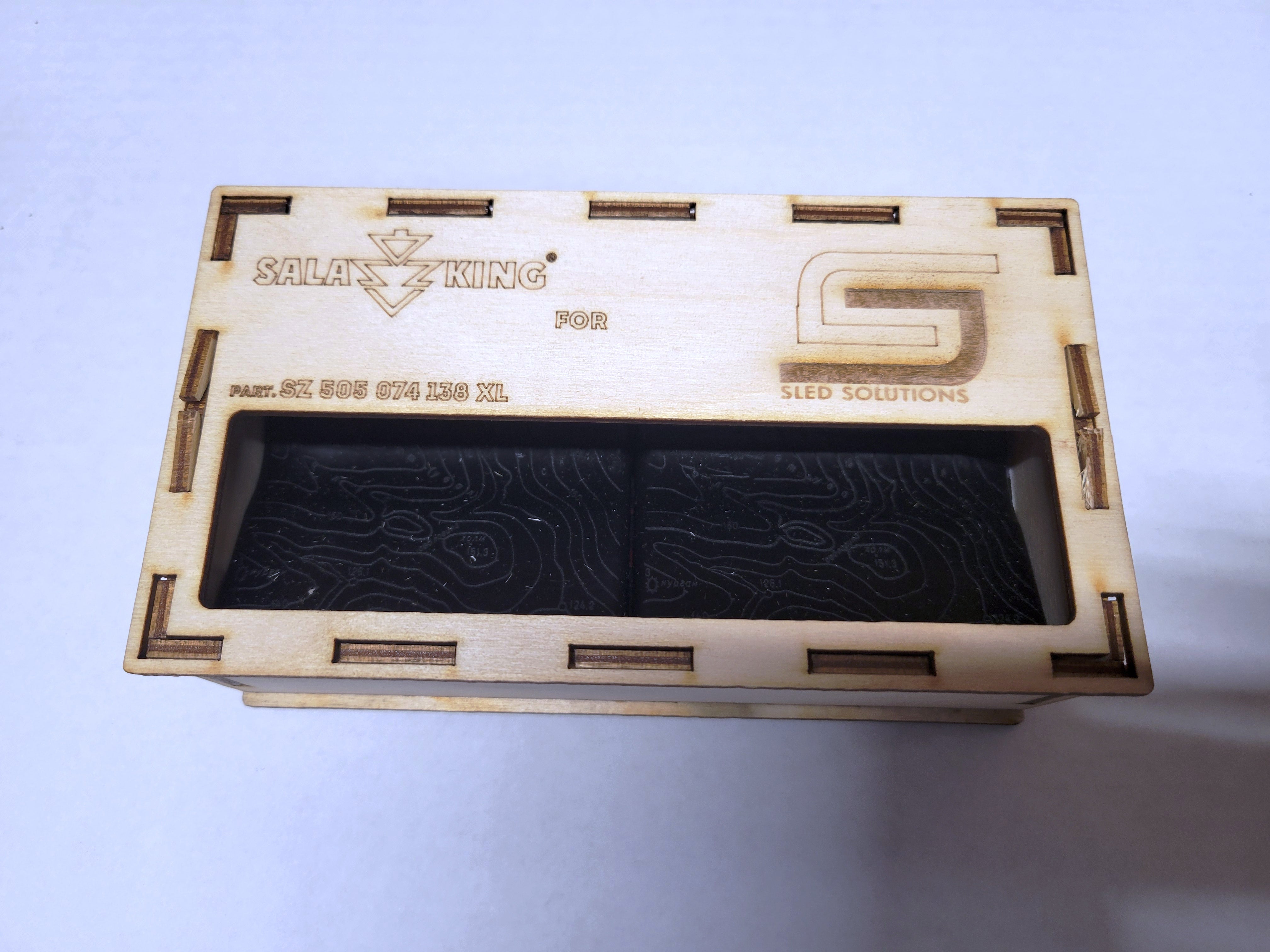Salazzking Ski Doo Gen 4 Ski Rubbers