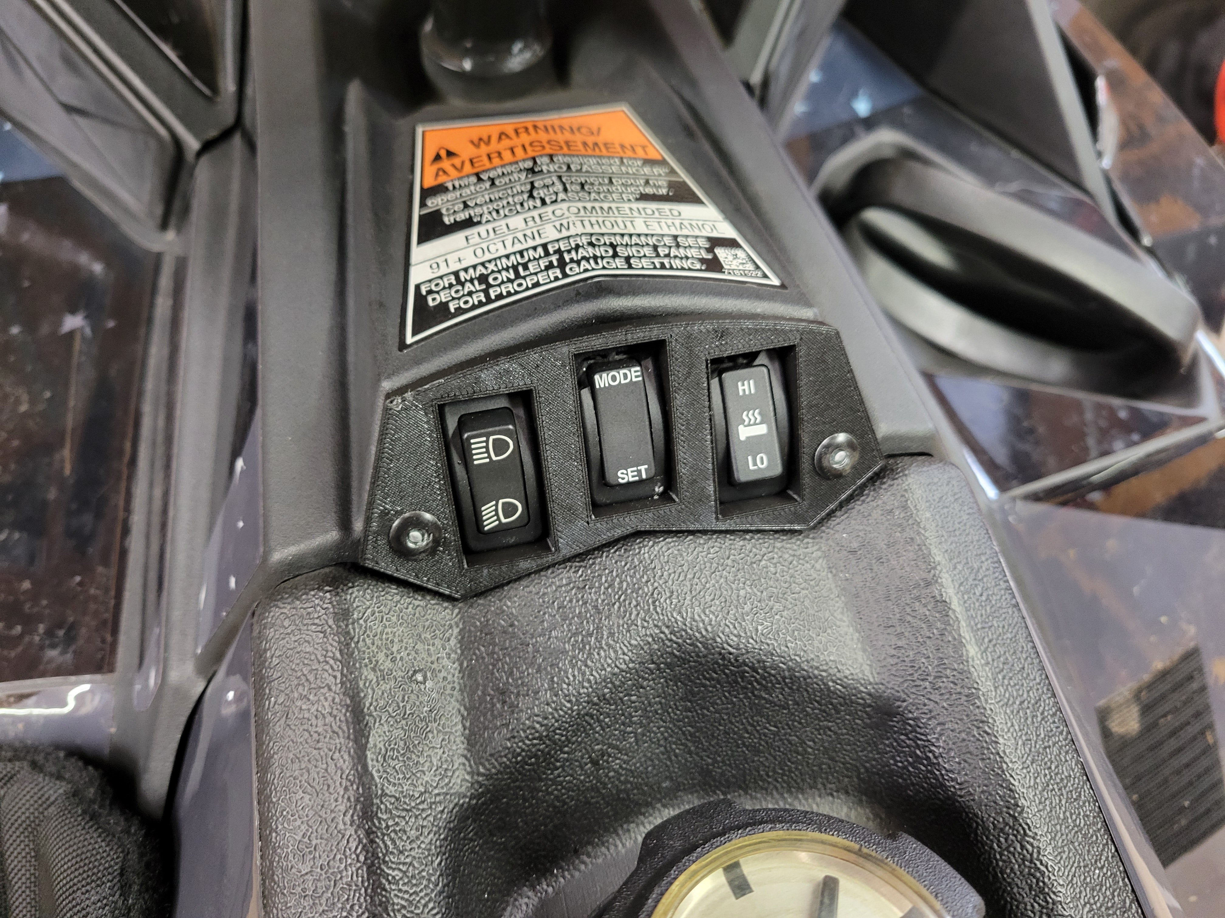 Polaris RMK AXYS Switch Guard