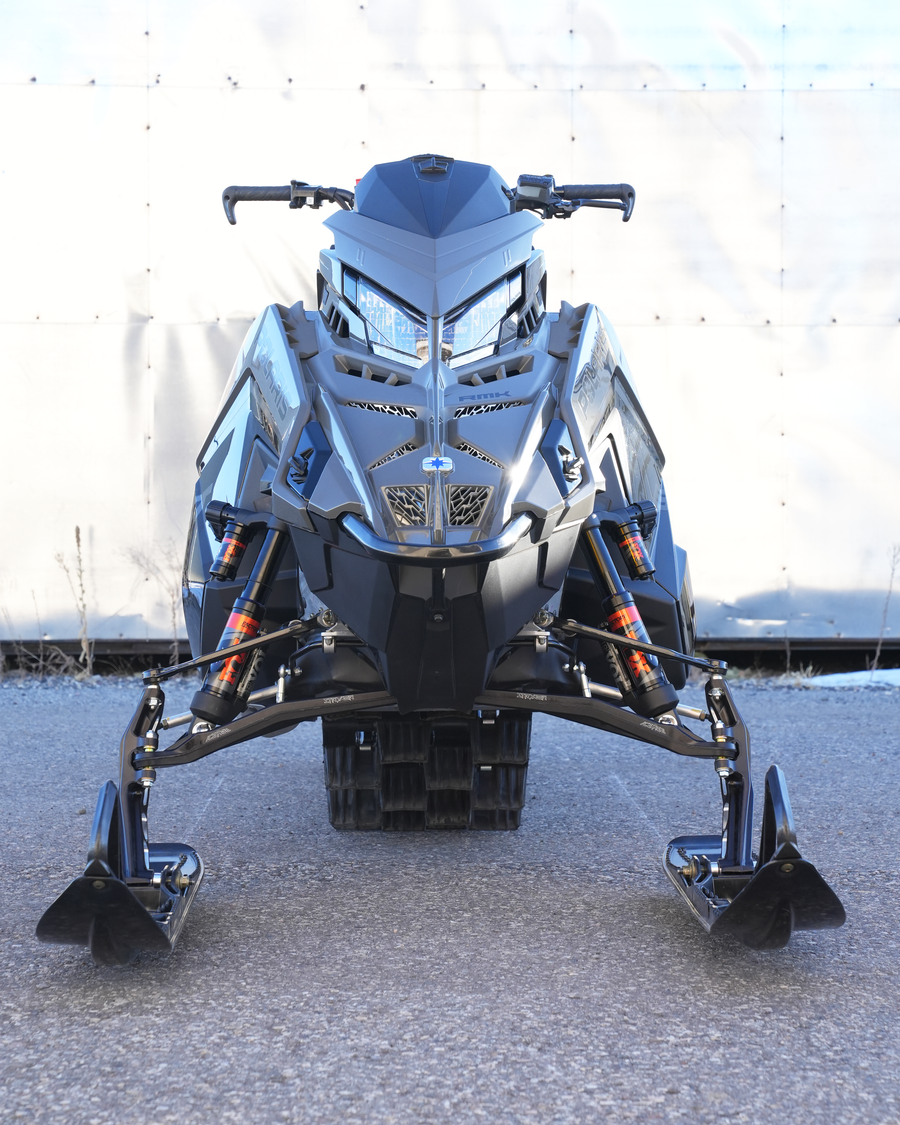 Iceage Polaris RMK React 36" Stryker A-arms