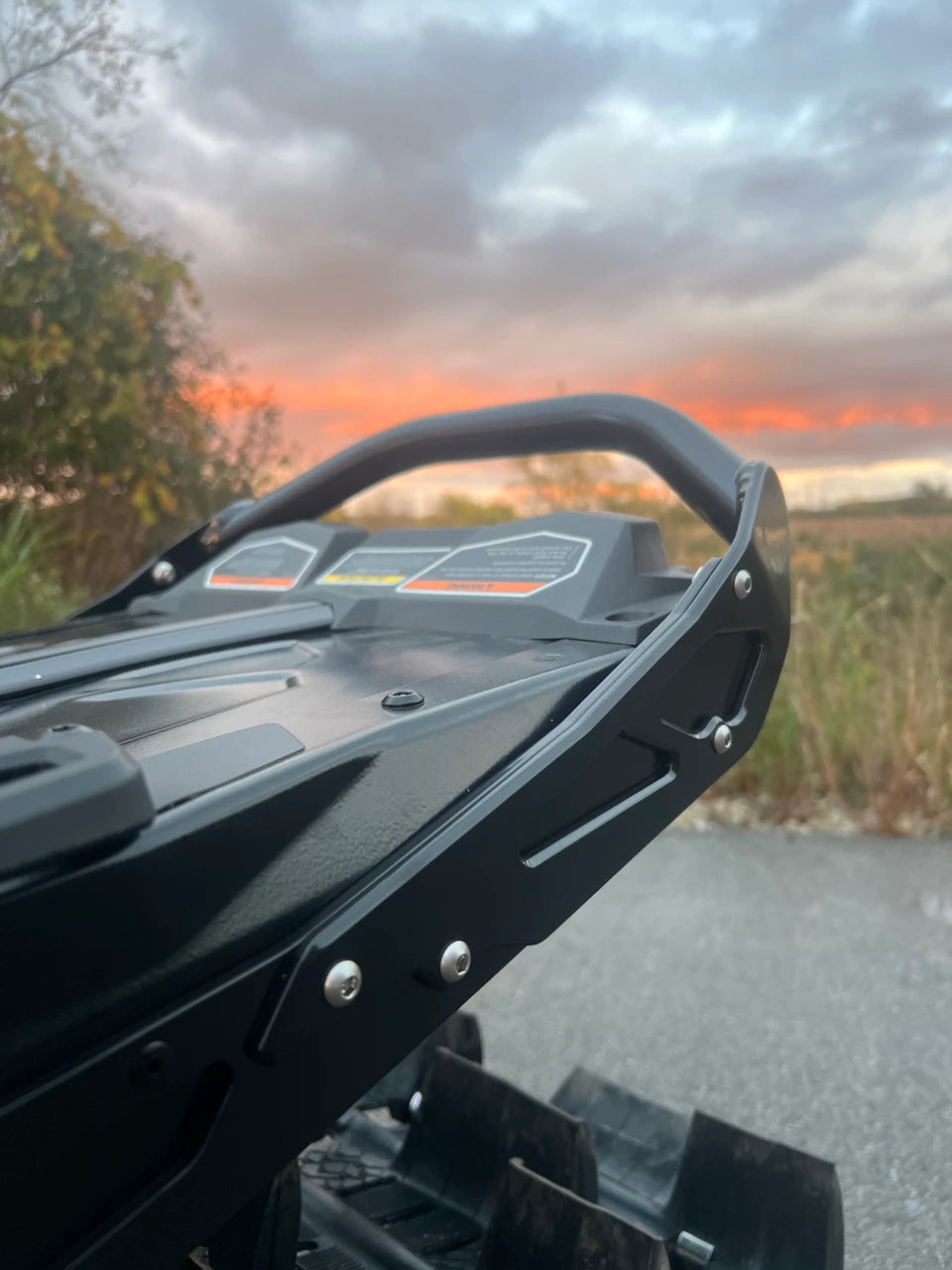 Lynx Shredder 147 Rear Bumper