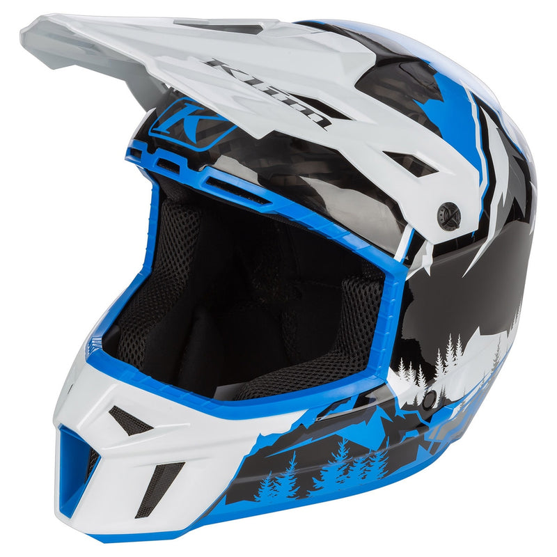 古着人気アイテム Klim F3 Carbon Helmet ECE スノーモービル