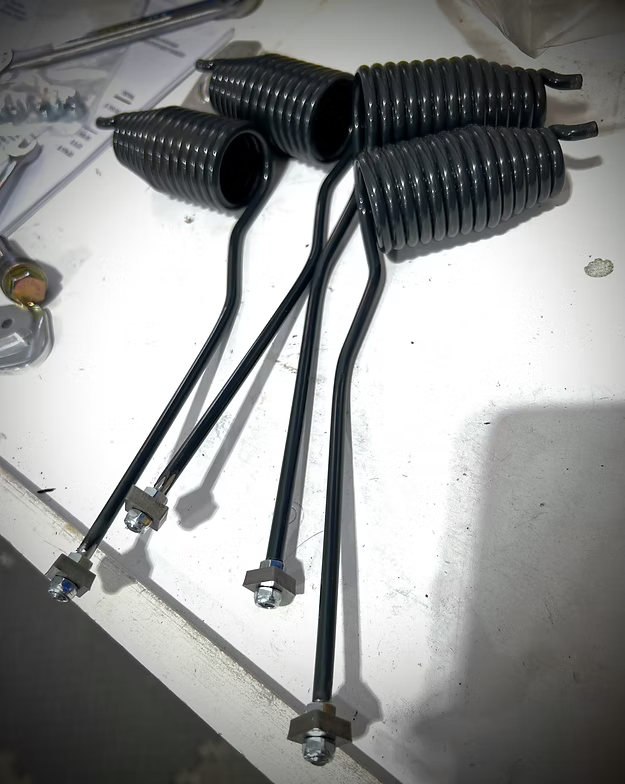 Replacement 1Rig Scratcher Springs