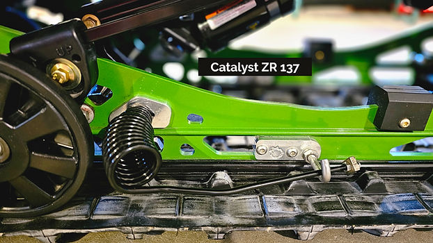 1 Rig Ice Scratcher Kit - Arctic Cat Catalyst 137