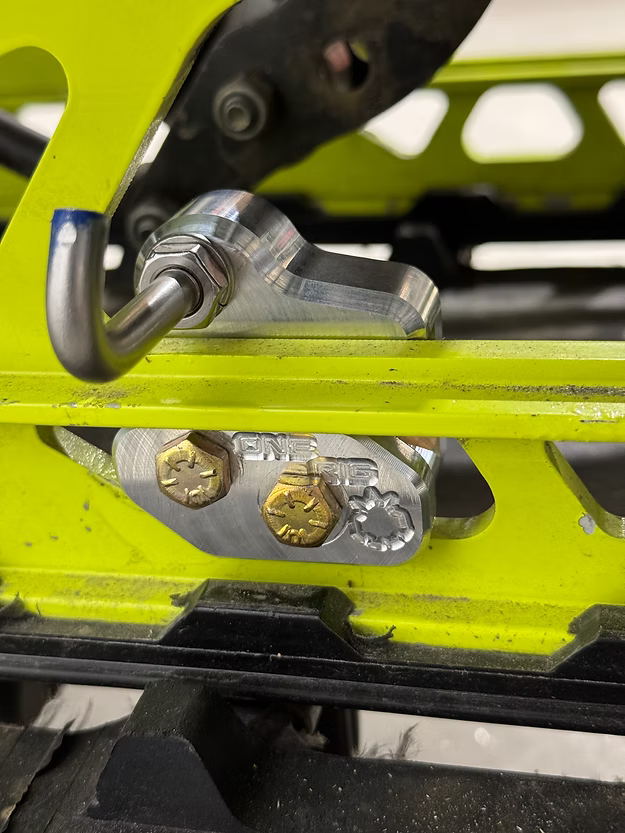 1 Rig Ice Scratcher Kit - Polaris RMK