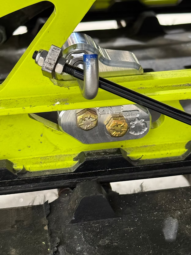 1 Rig Ice Scratcher Kit - Polaris RMK