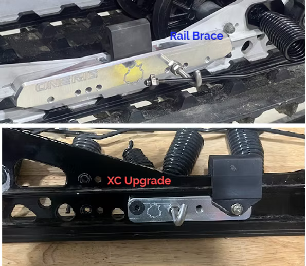 1 Rig Ice Scratcher Kit - Polaris Matryx 146