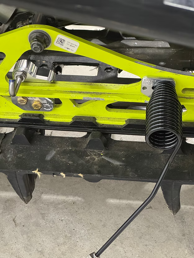 1 Rig Ice Scratcher Kit - Polaris RMK