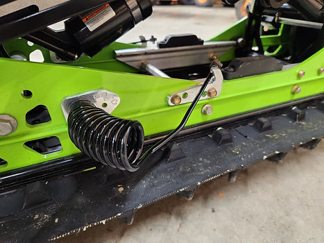 1 Rig Ice Scratcher Kit - Arctic Cat Catalyst 137