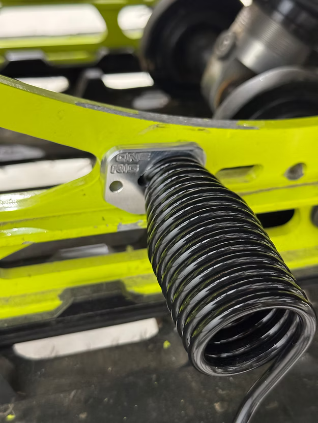 1 Rig Ice Scratcher Kit - Polaris RMK