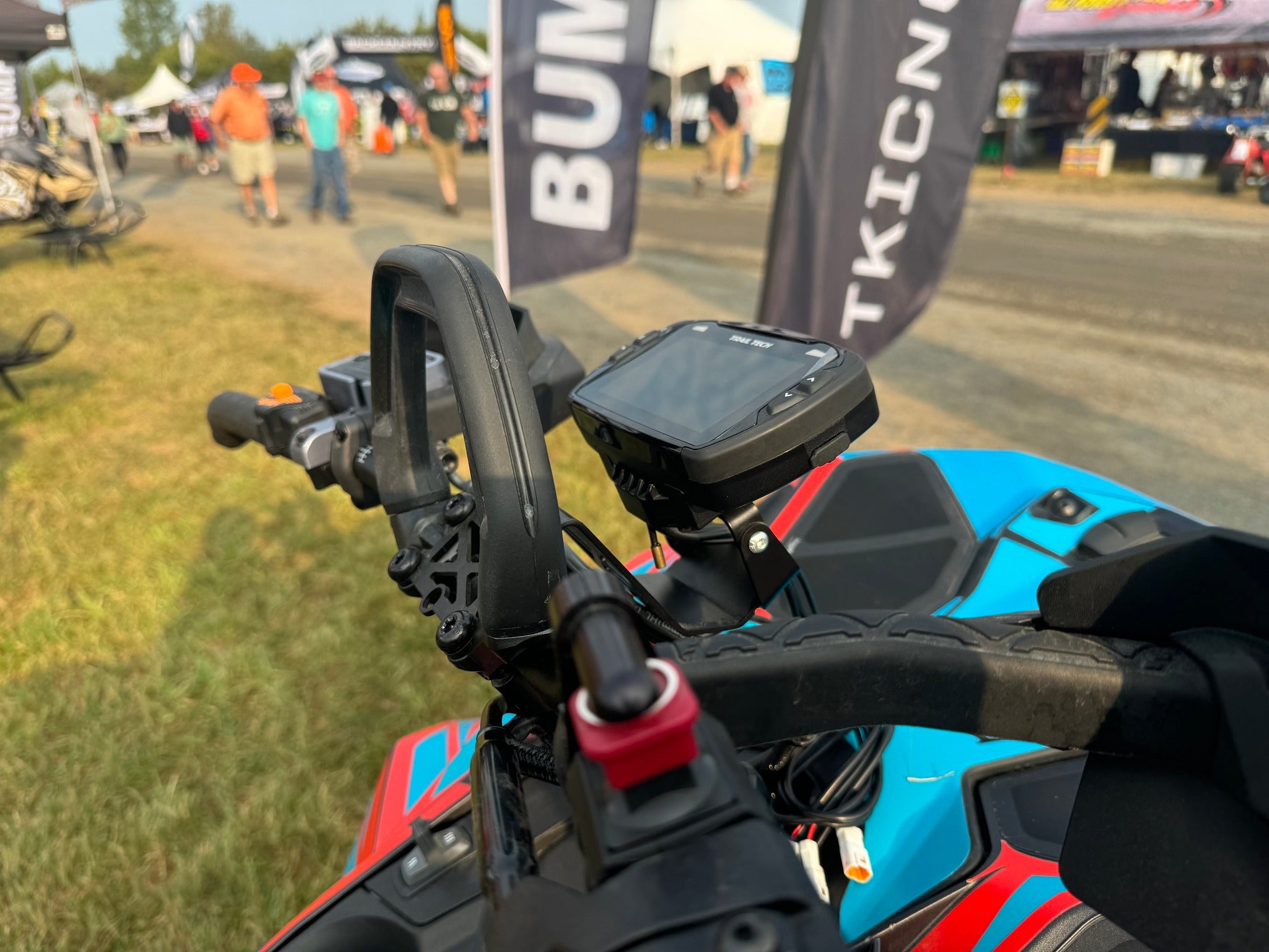 TKI Ski Doo Trail Tech Mount1