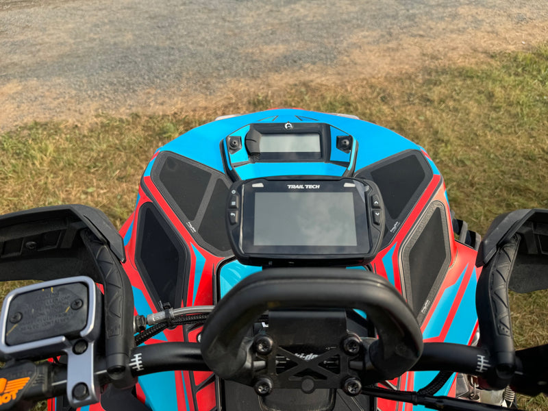 TKI Ski Doo Trail Tech Mount