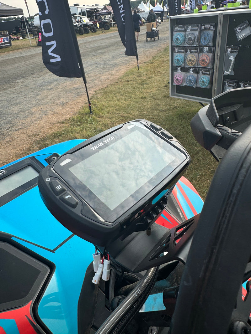 TKI Ski Doo Trail Tech Mount