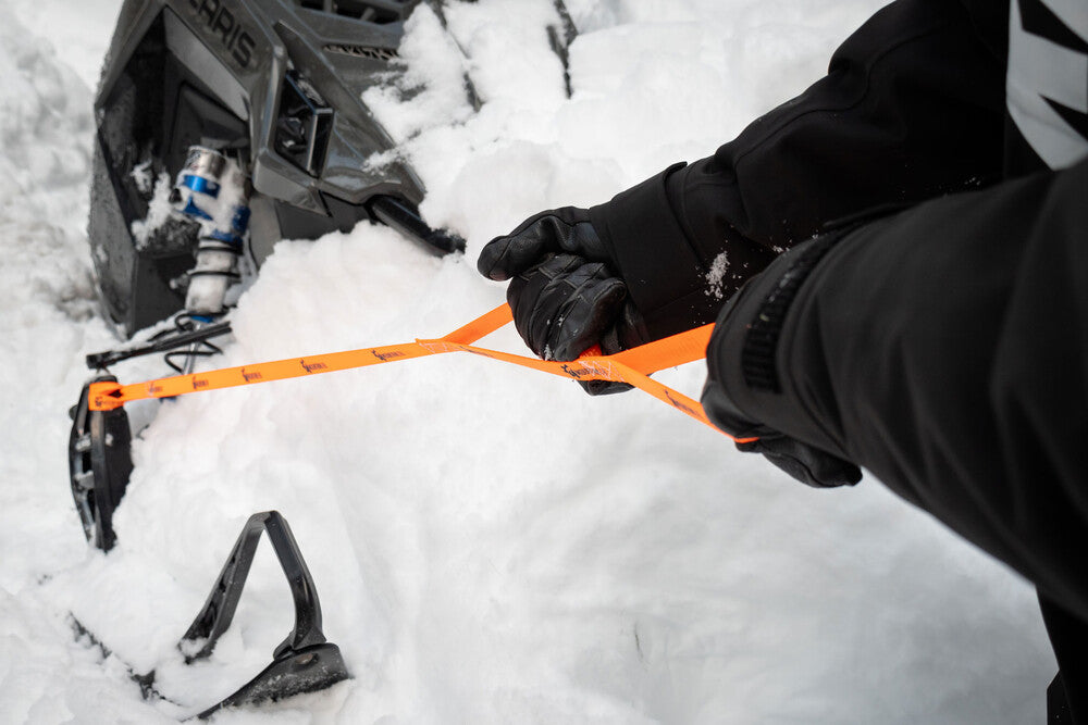 Snowmobile Ski Pull Strap