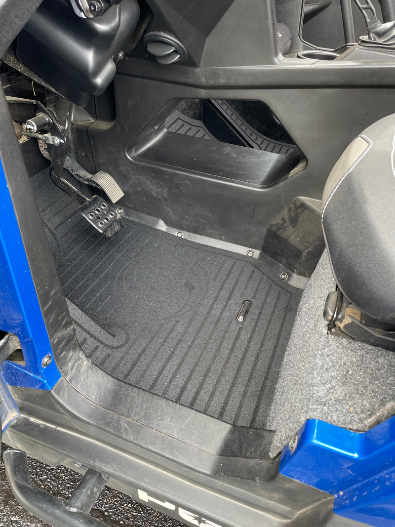 Polaris General Rubber Floor Mats