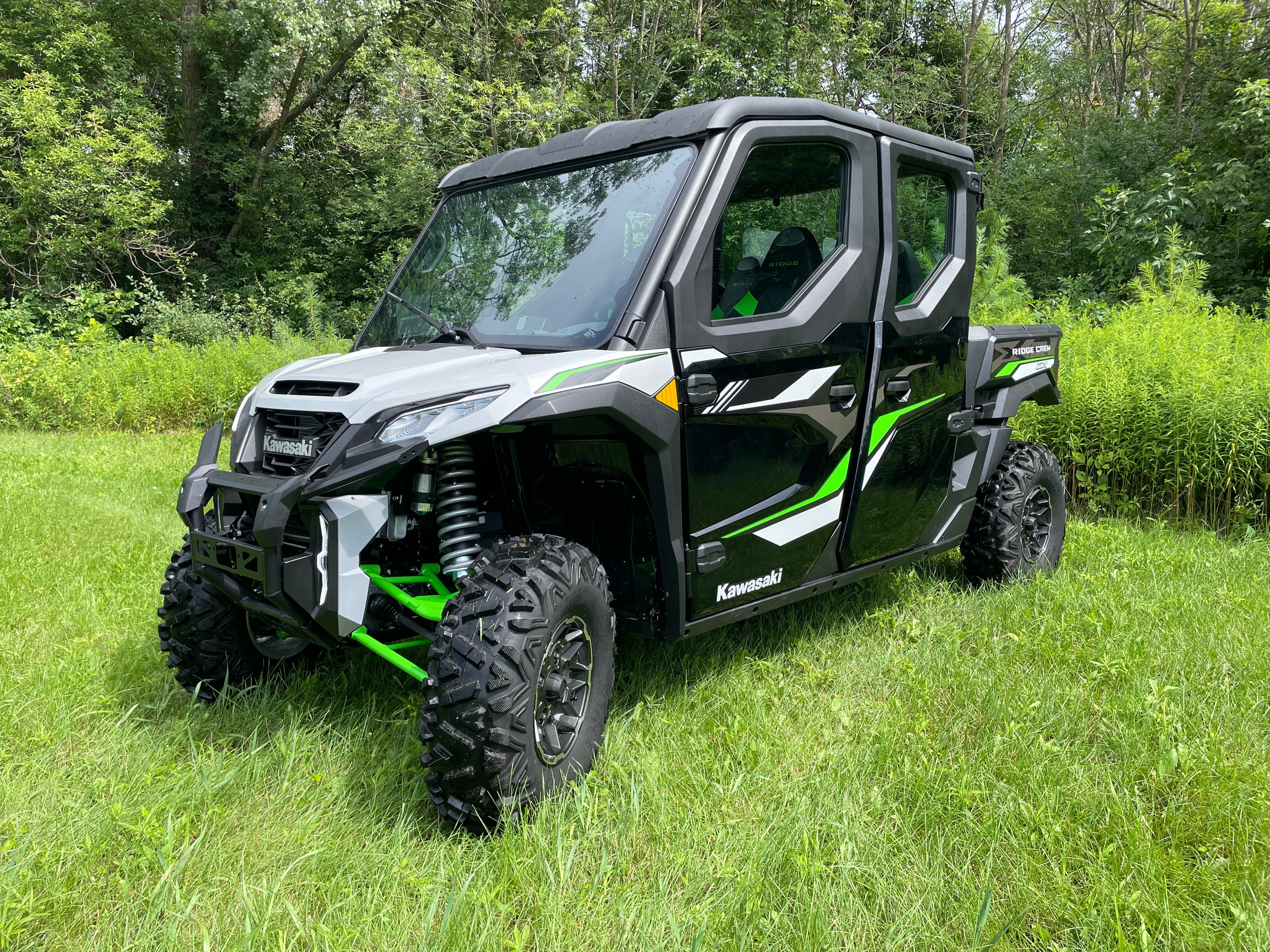 EVA Foam Door Panel Kit Kawasaki Ridge