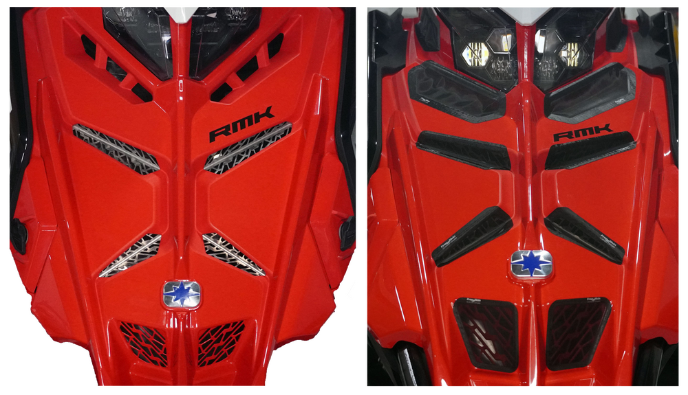 Frogz Skin Vent Kit Polaris Matryx Kit