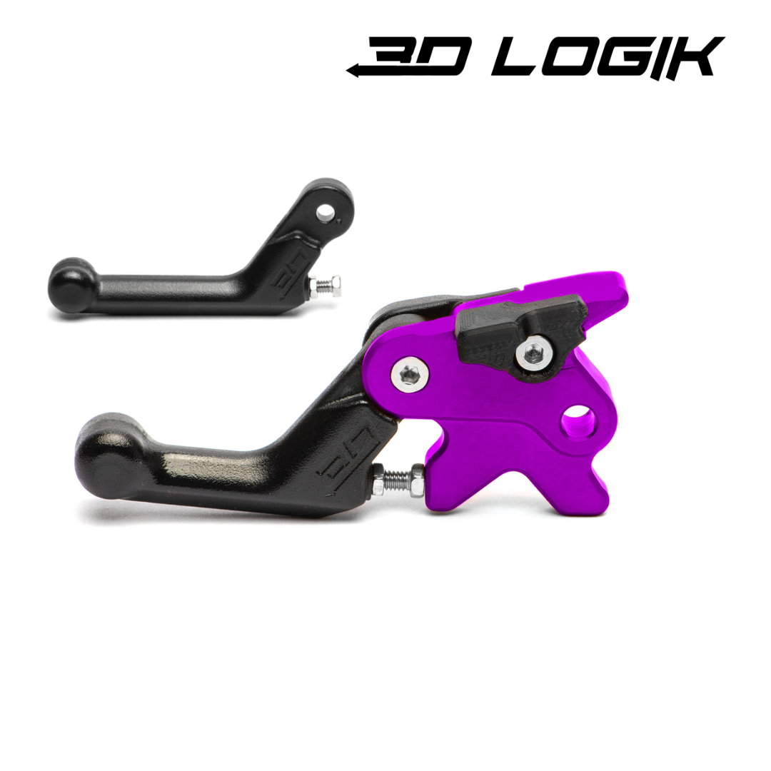 3D Logik Arctic Cat V2 Adjustable Brake Lever