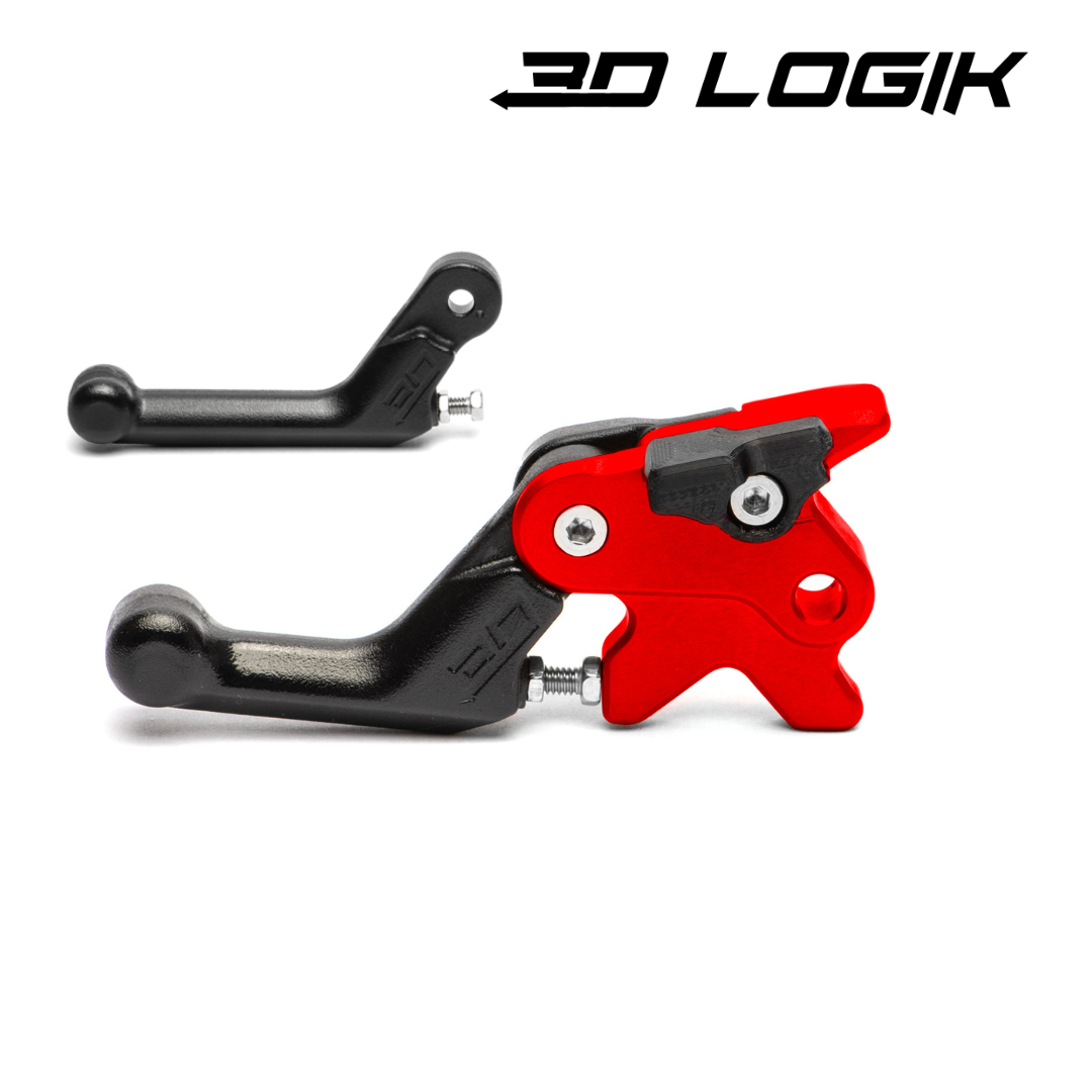 3D Logik Arctic Cat V2 Adjustable Brake Lever