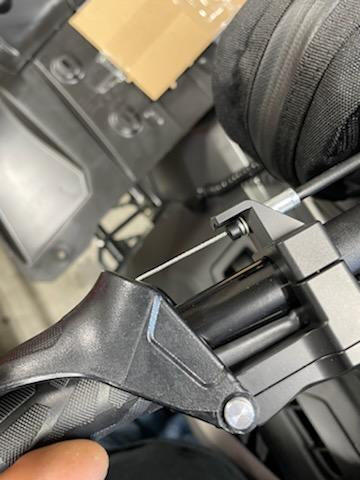 Polaris MVM 2 Piece Billet Throttle Block