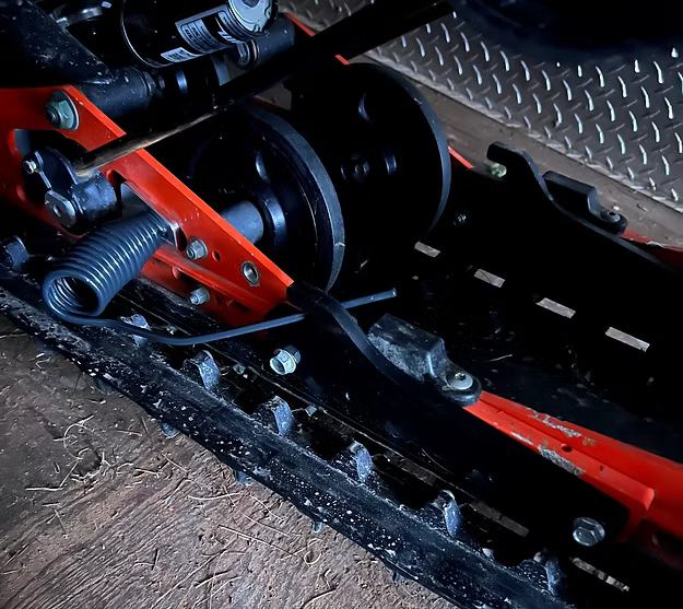 1 Rig Ice Scratcher Kit - Polaris Axys 144