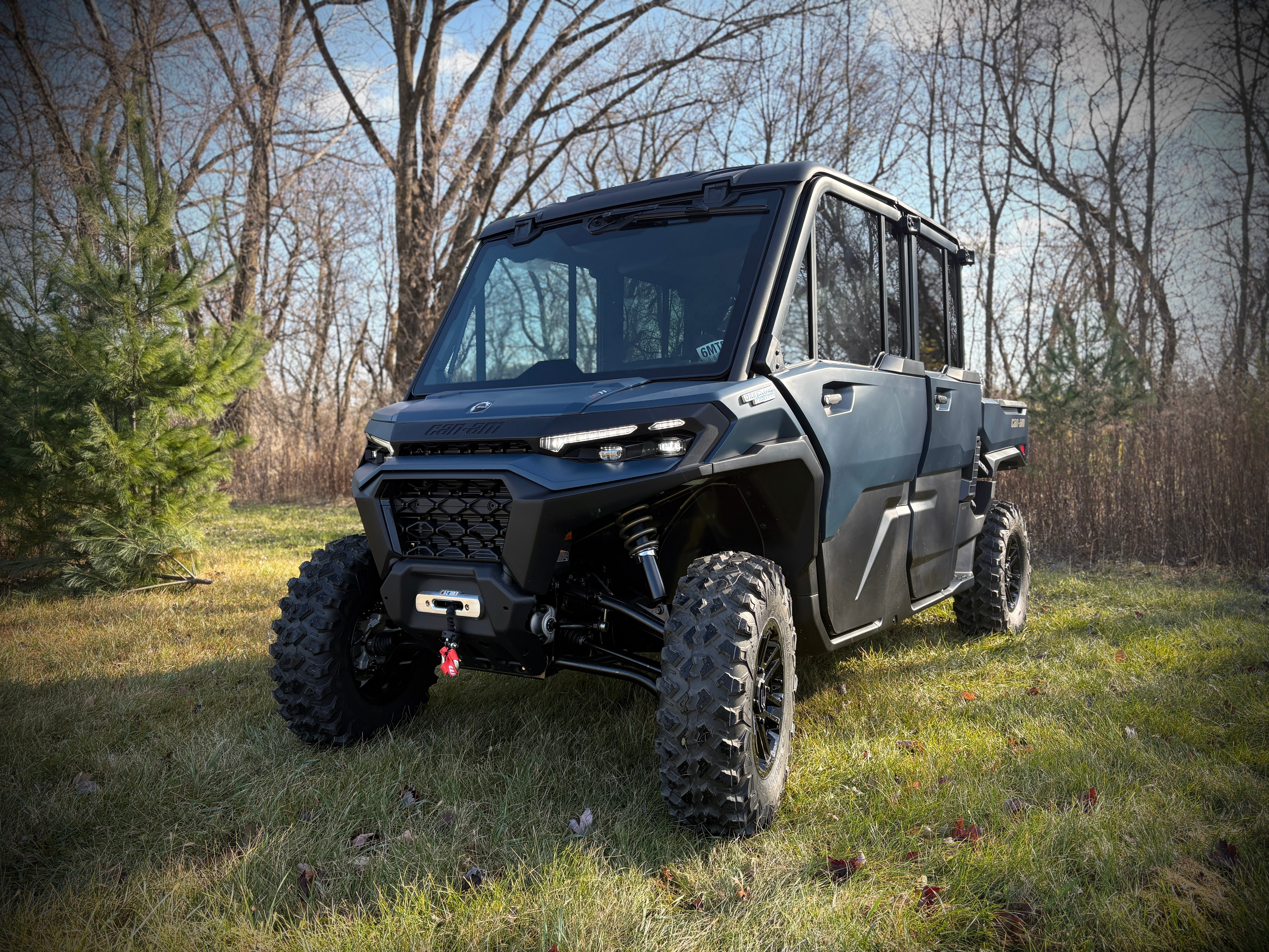 Can-Am Defender HD11 Rubber Floor Mats