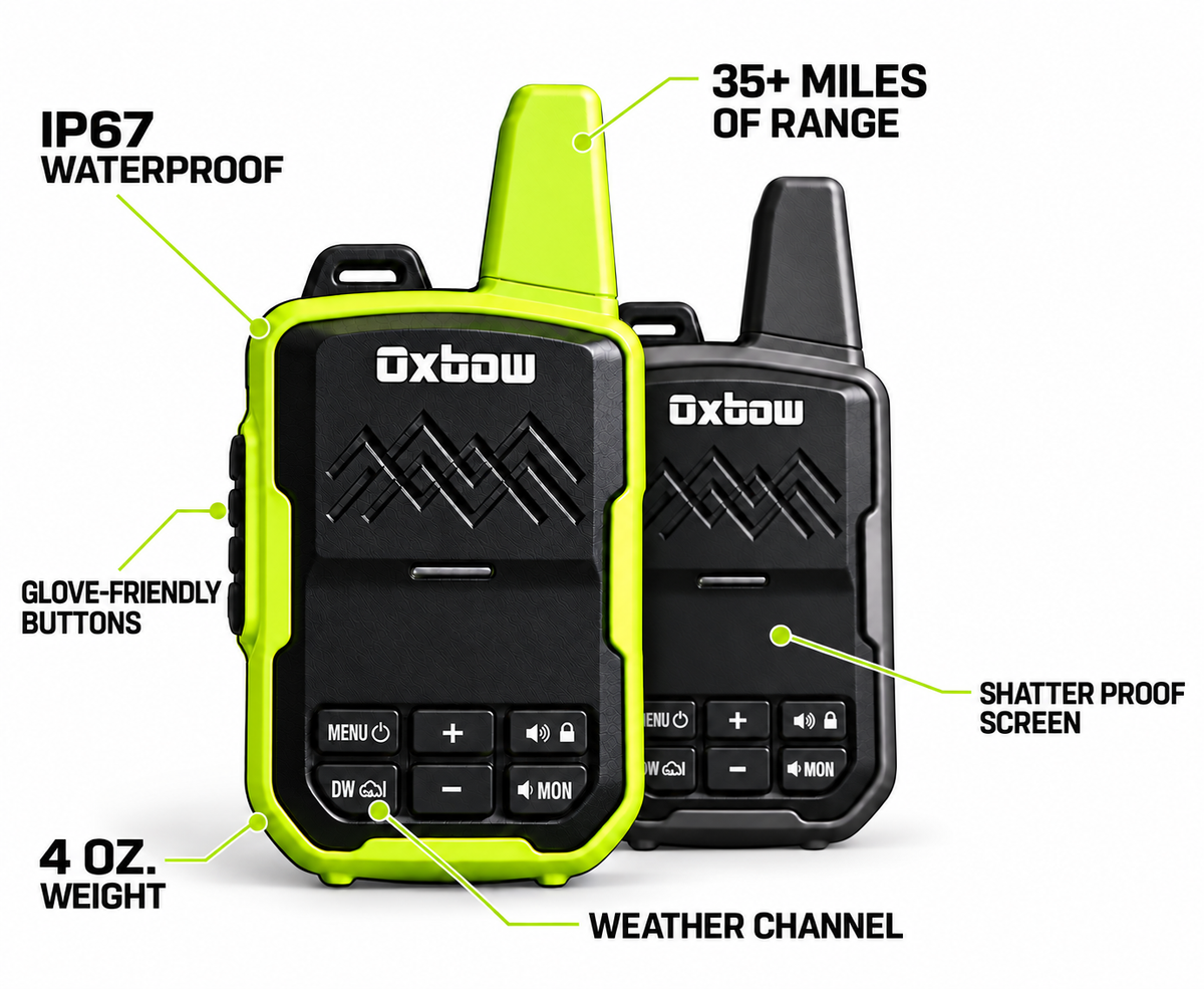 Oxbow Renegade 3.0 Two Way Radio