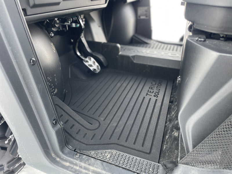 CFMOTO UFORCE 800XL Rubber Floor Mats