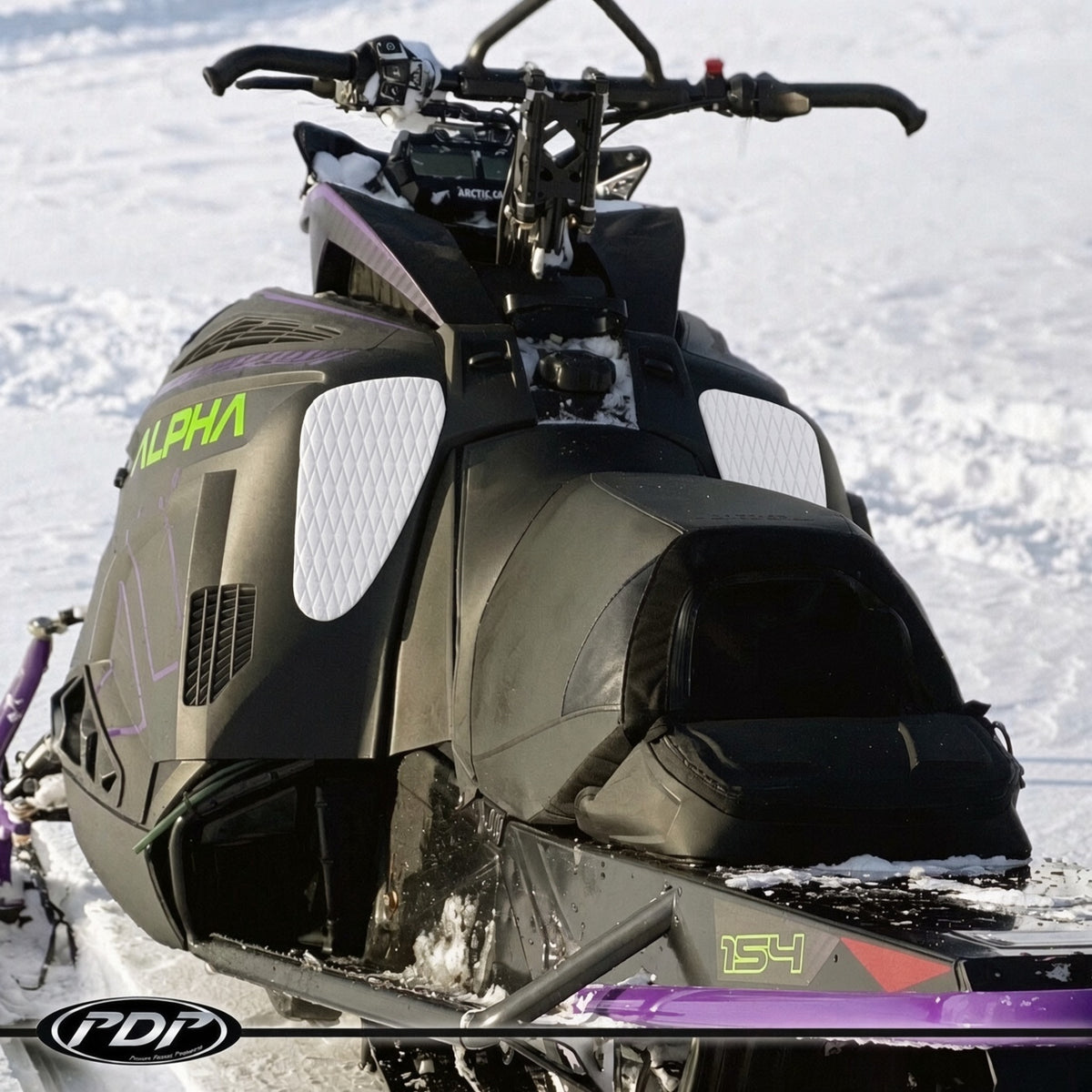 PDP Arctic Cat Ascender Kneepads
